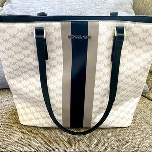 Michael Kors signature large purse